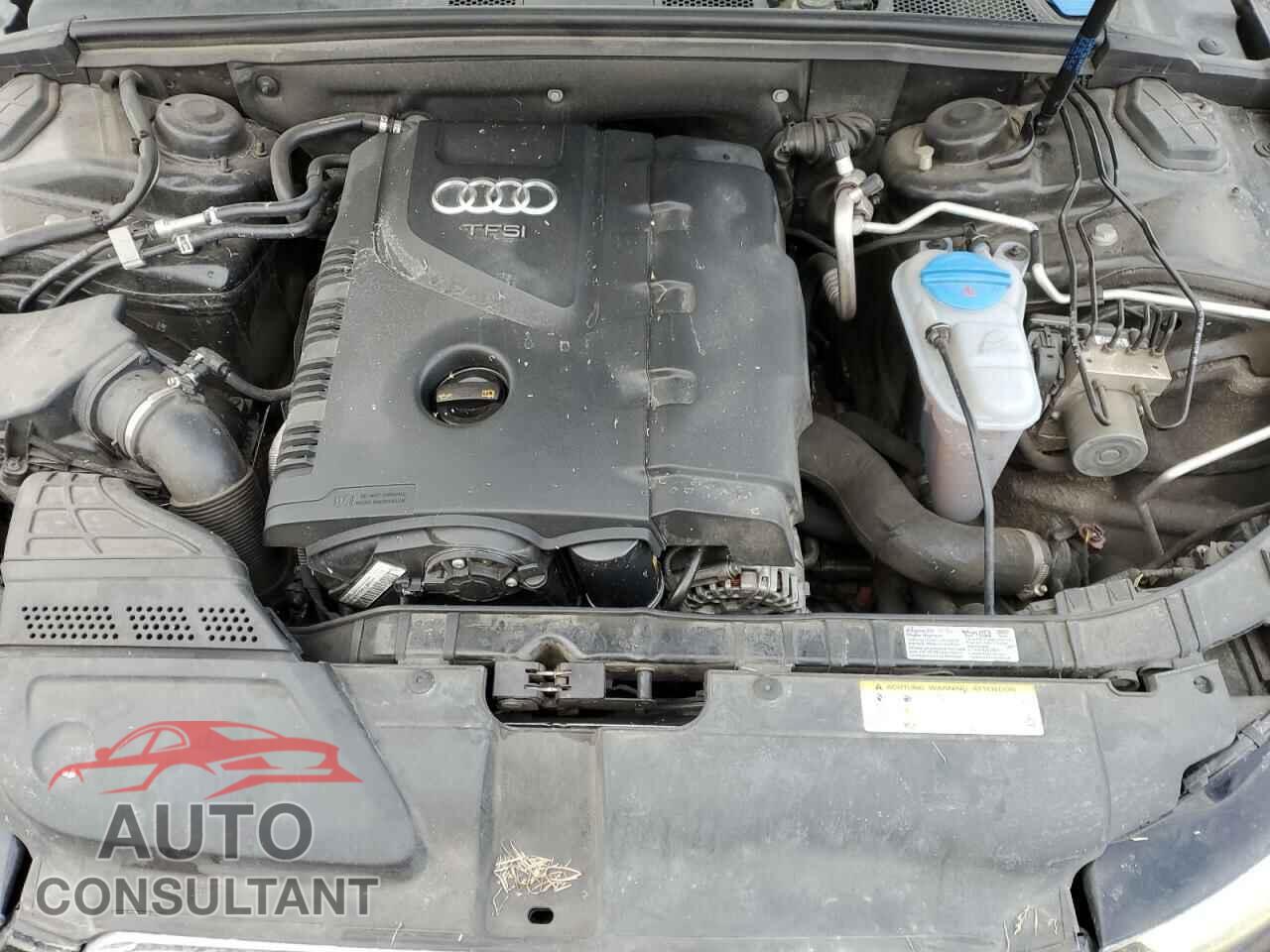 AUDI A5 2013 - WAULFAFR0DA073082