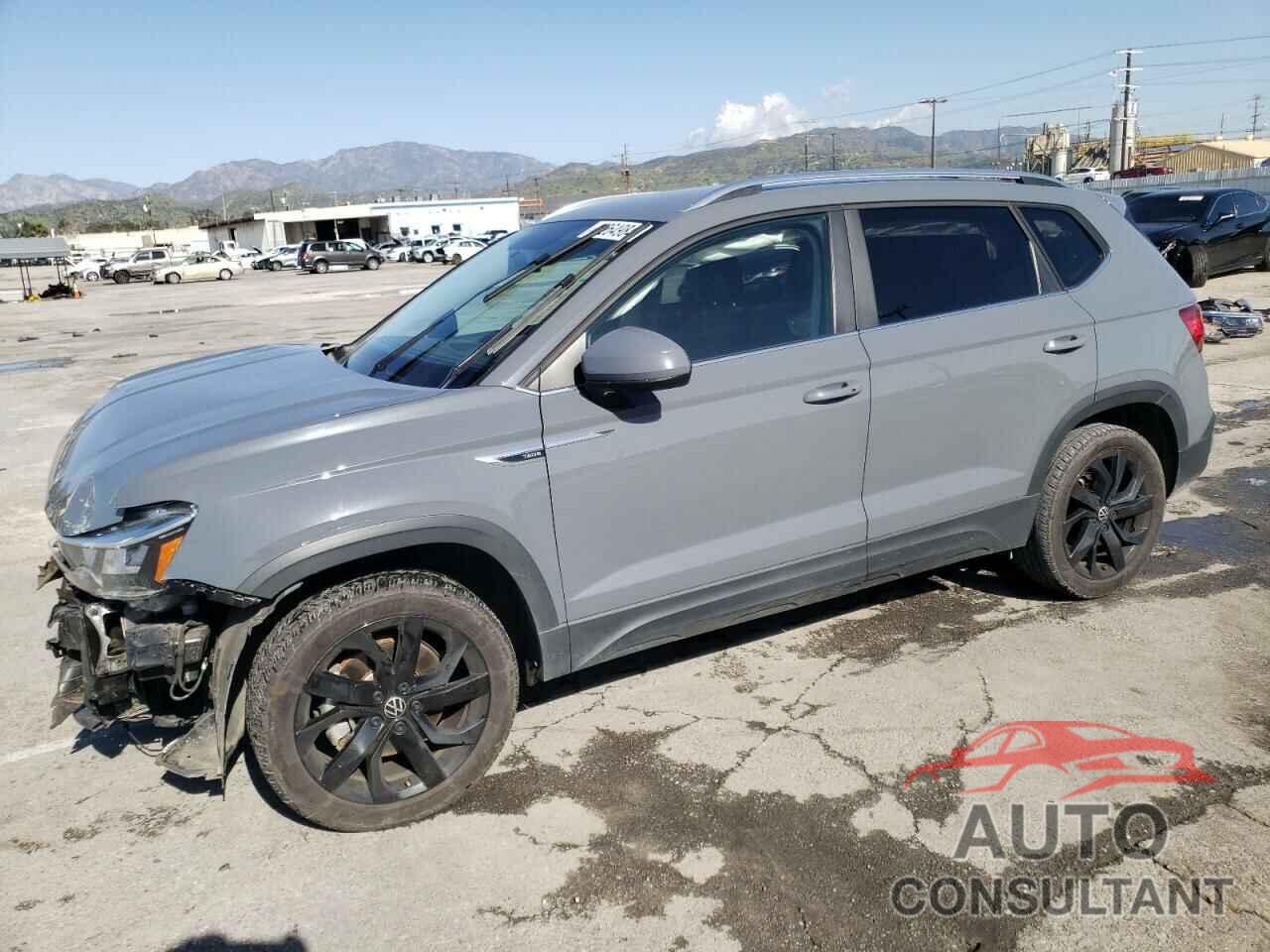 VOLKSWAGEN TAOS SE 2022 - 3VVRX7B21NM075791