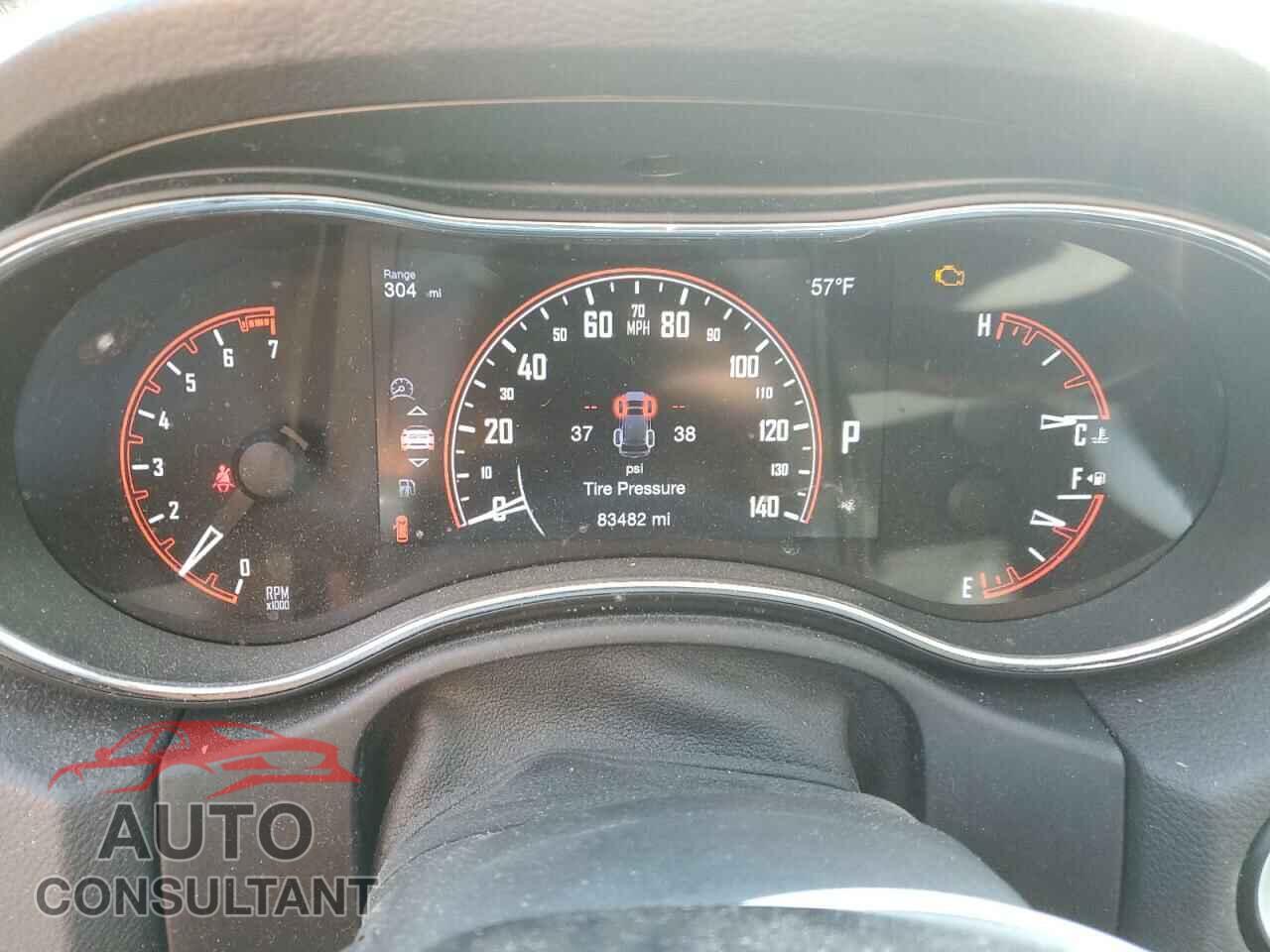 DODGE DURANGO 2017 - 1C4RDJAG1HC957972