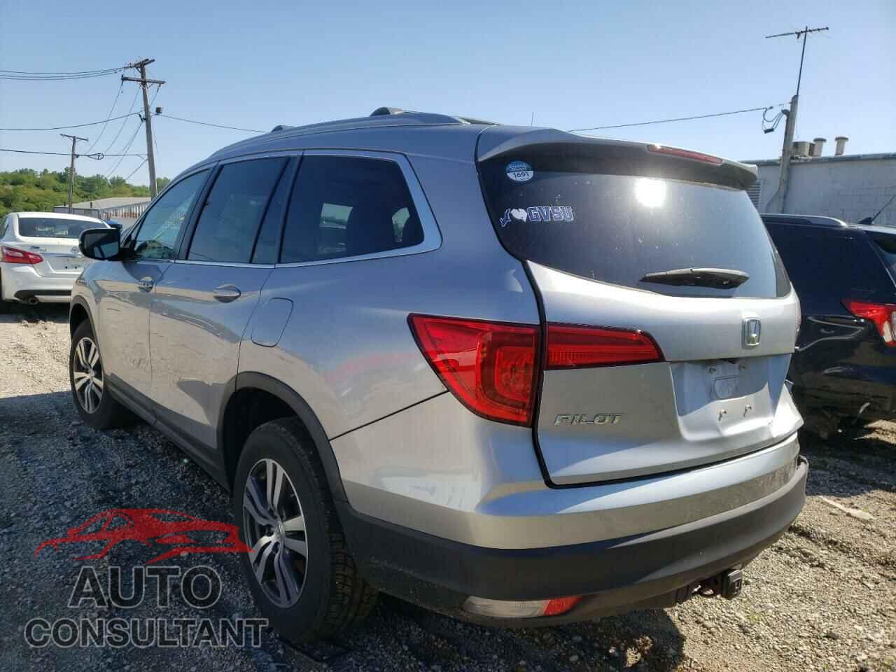 HONDA PILOT 2017 - 5FNYF6H57HB015287