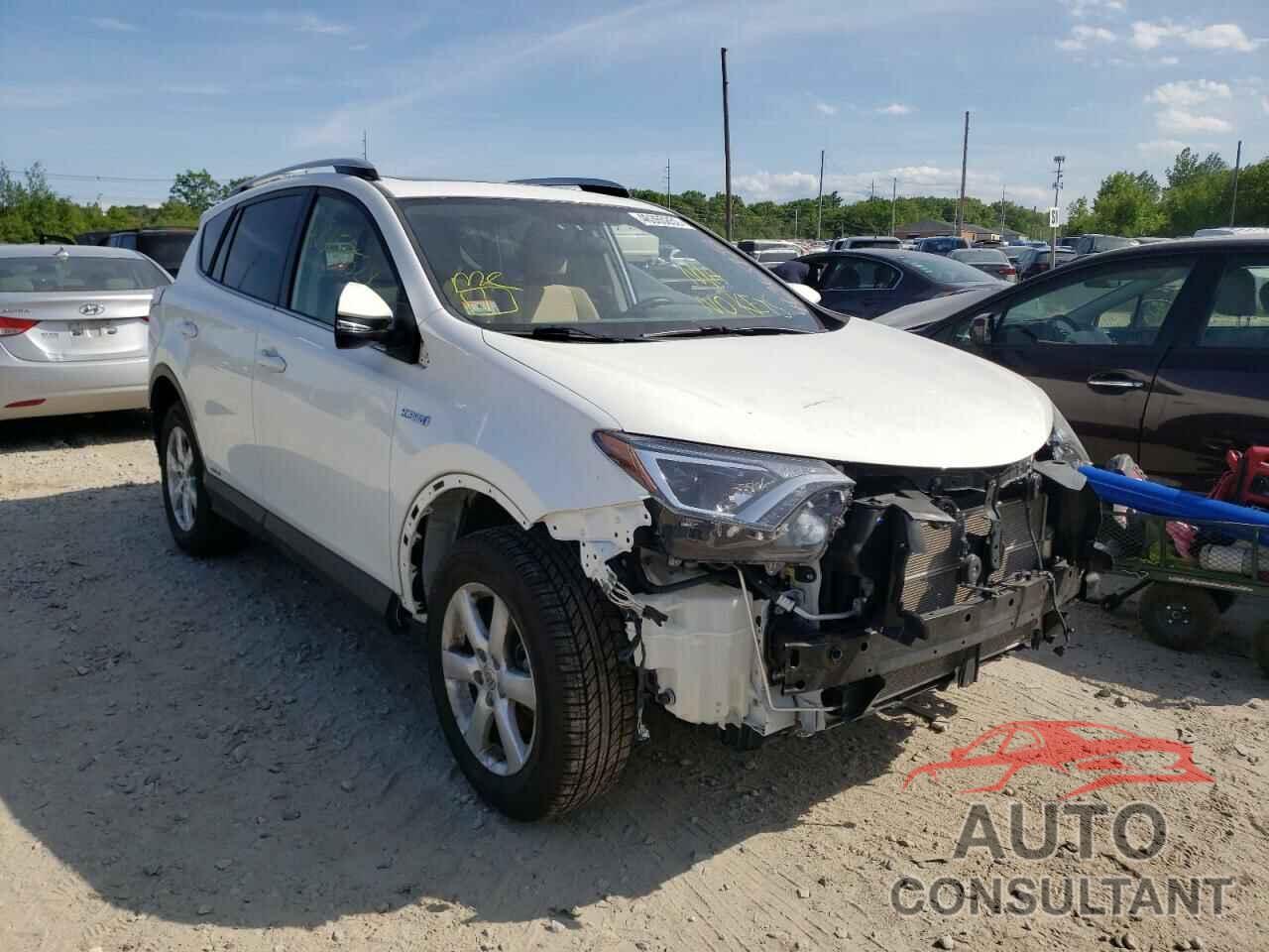 TOYOTA RAV4 2016 - JTMRJREV6GD031947