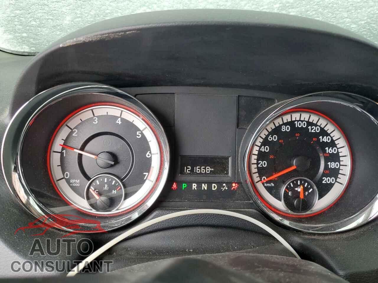 DODGE CARAVAN 2016 - 2C4RDGBG6GR332023