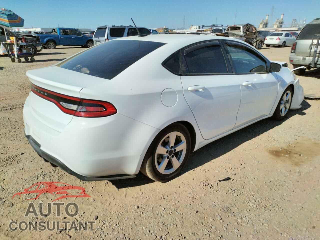 DODGE DART 2016 - 1C3CDFFA9GD796341