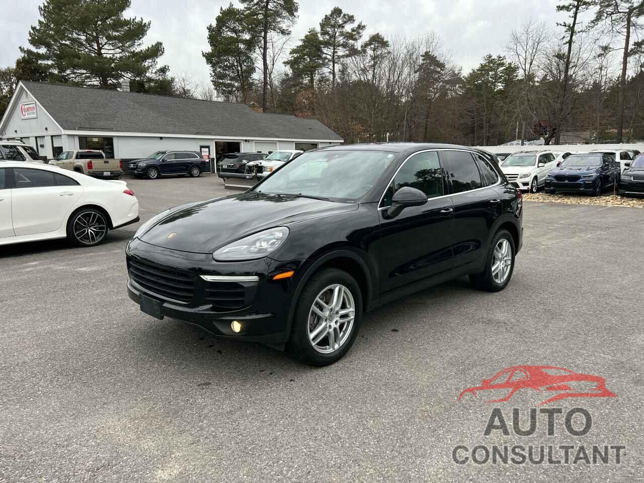 PORSCHE CAYENNE 2018 - WP1AA2A26JKA04538