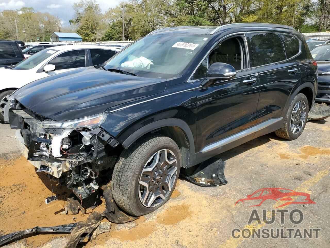 HYUNDAI SANTA FE 2022 - KM8S5DA13NU030663