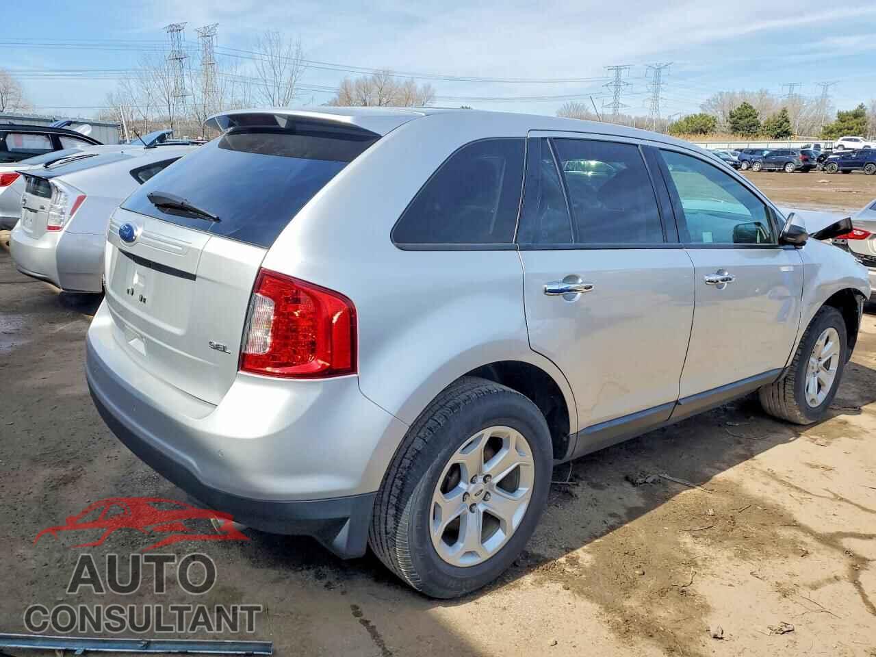 FORD EDGE 2011 - 2FMDK3JC4BBB37736