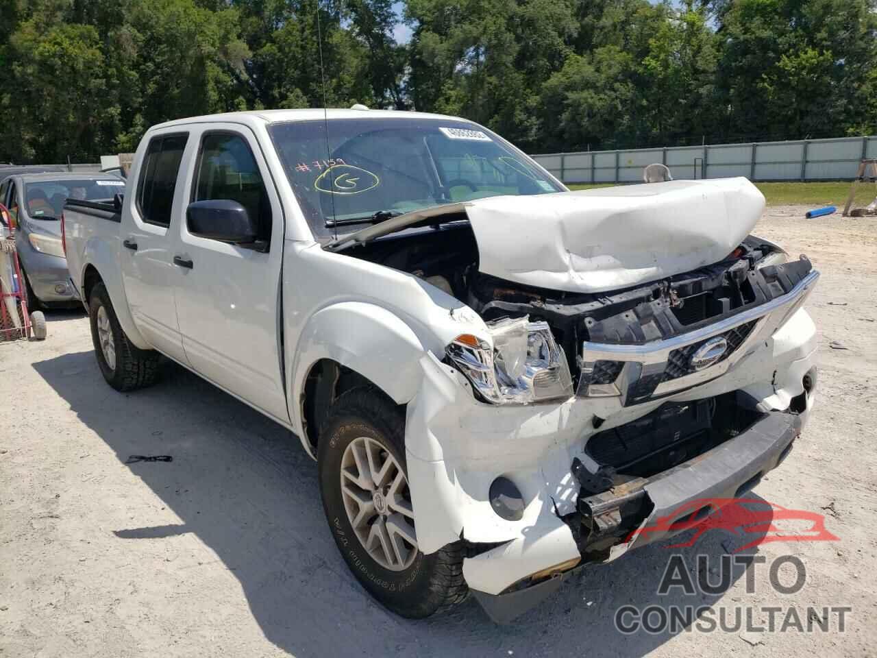 NISSAN FRONTIER 2016 - 1N6AD0ER5GN797159