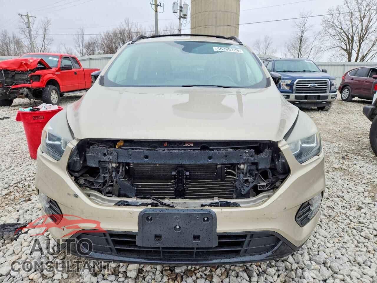 FORD ESCAPE 2017 - 1FMCU0J92HUB59438