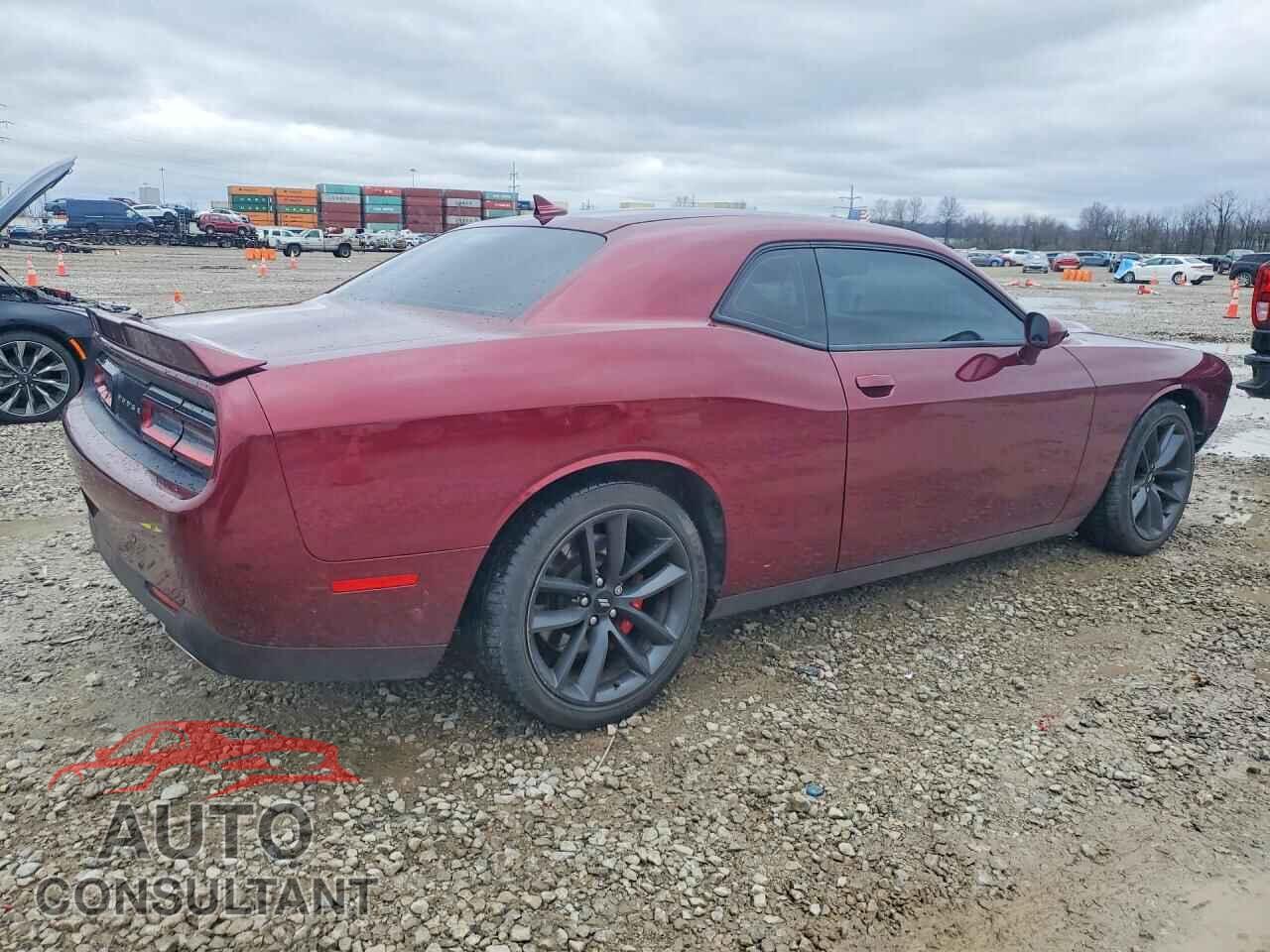 DODGE CHALLENGER 2019 - 2C3CDZJG3KH603769
