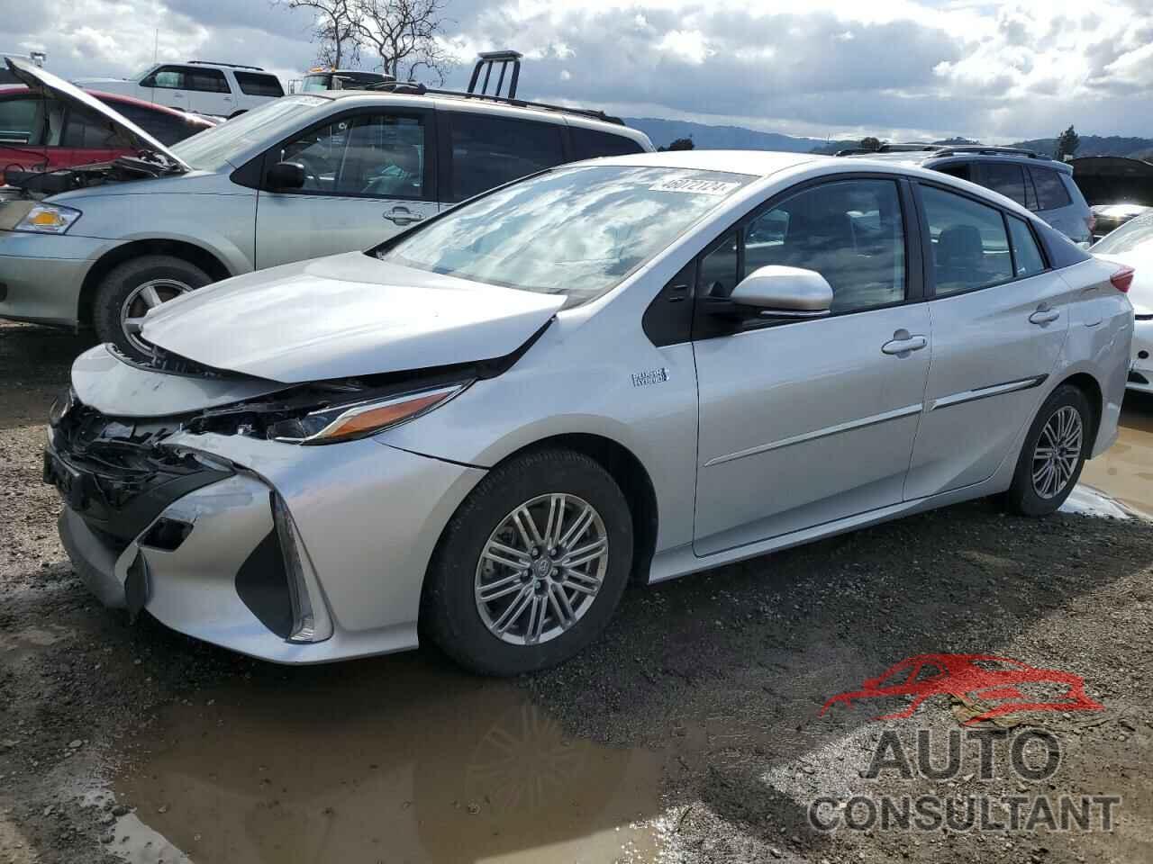 TOYOTA PRIUS 2021 - JTDKAMFP4M3180458