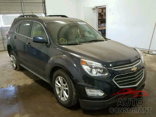 CHEVROLET EQUINOX LT 2017 - 2GNALCEK9H1562378