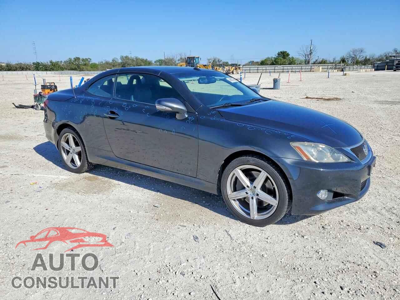 LEXUS IS 2010 - JTHFE2C29A2500974