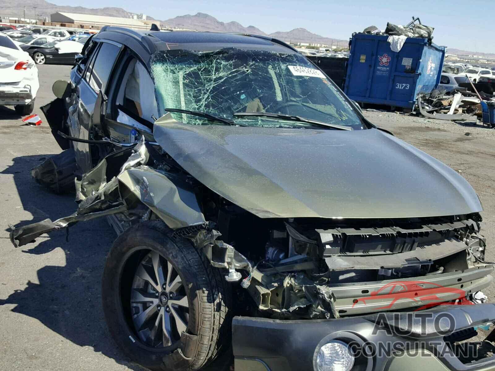 SUBARU OUTBACK 2018 - 4S4BSETC2J3350179