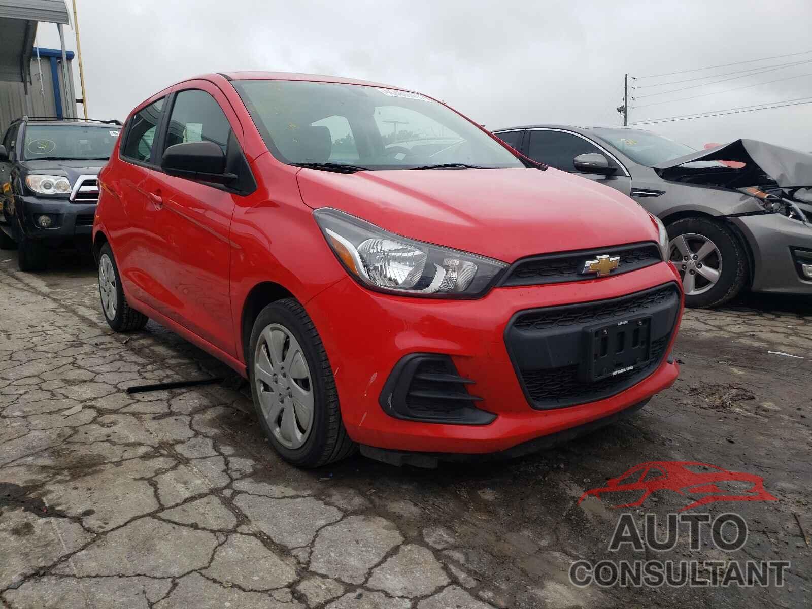 CHEVROLET SPARK 2016 - KL8CB6SA5GC576314
