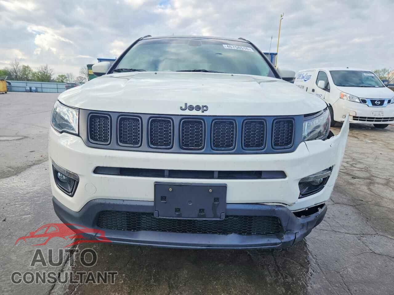 JEEP COMPASS 2019 - 3C4NJDBB1KT741966