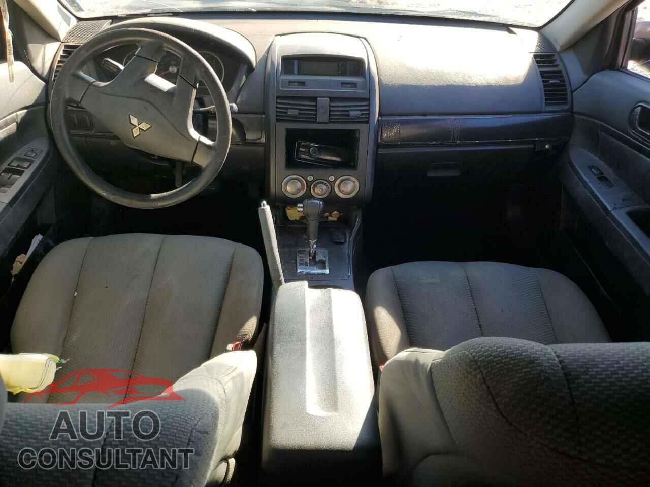 MITSUBISHI GALANT 2009 - 4A3AB36F99E026489