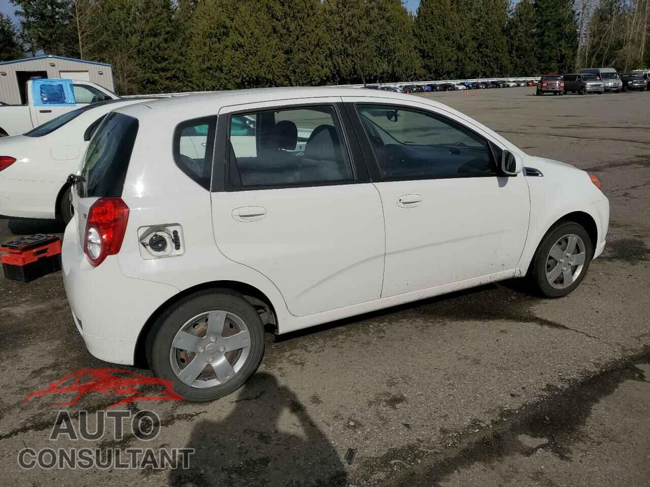 CHEVROLET AVEO 2010 - KL1TD6DE6AB090892