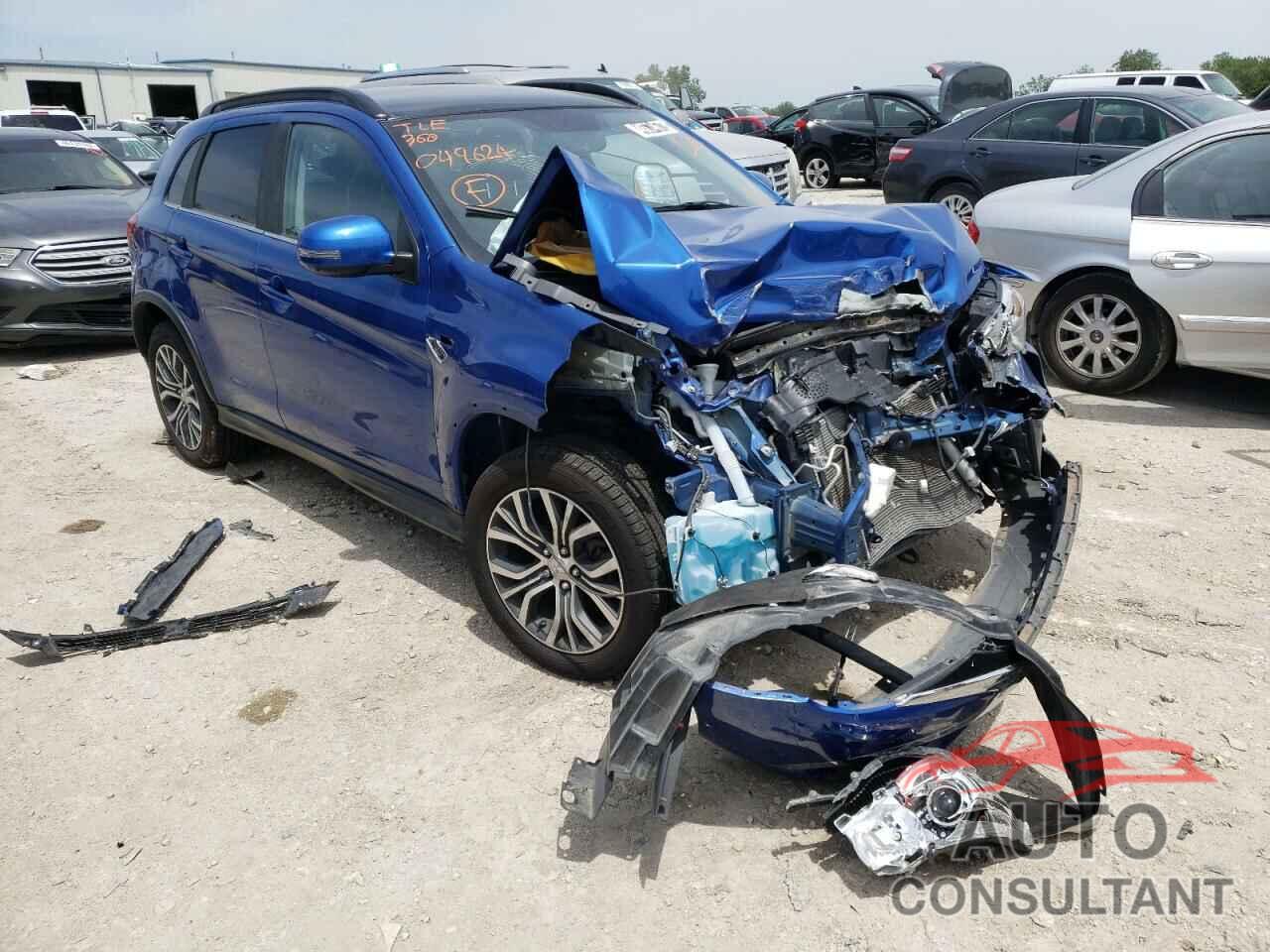 MITSUBISHI OUTLANDER 2017 - JA4AR4AW9HZ049624