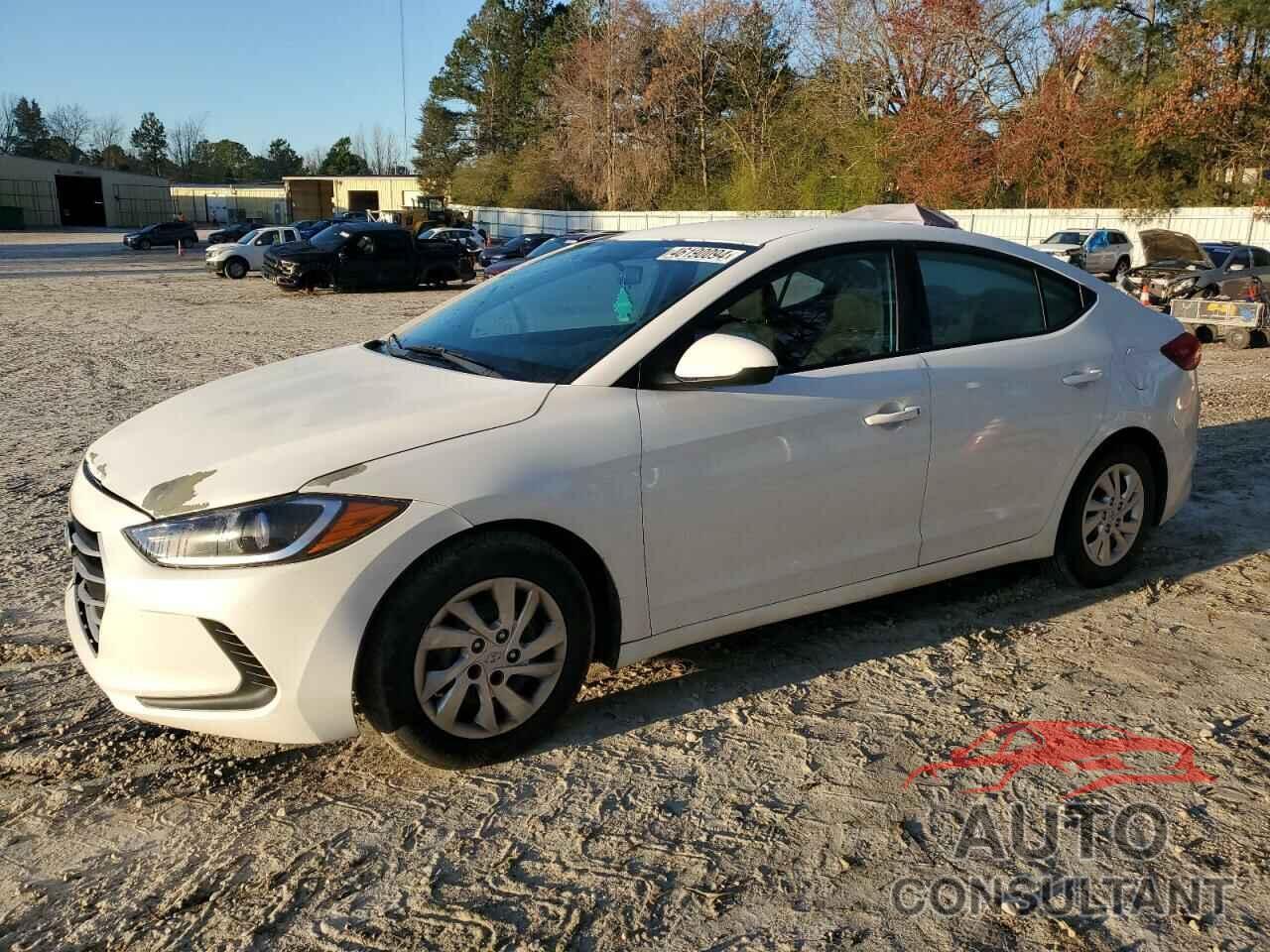 HYUNDAI ELANTRA 2018 - 5NPD74LF9JH350915