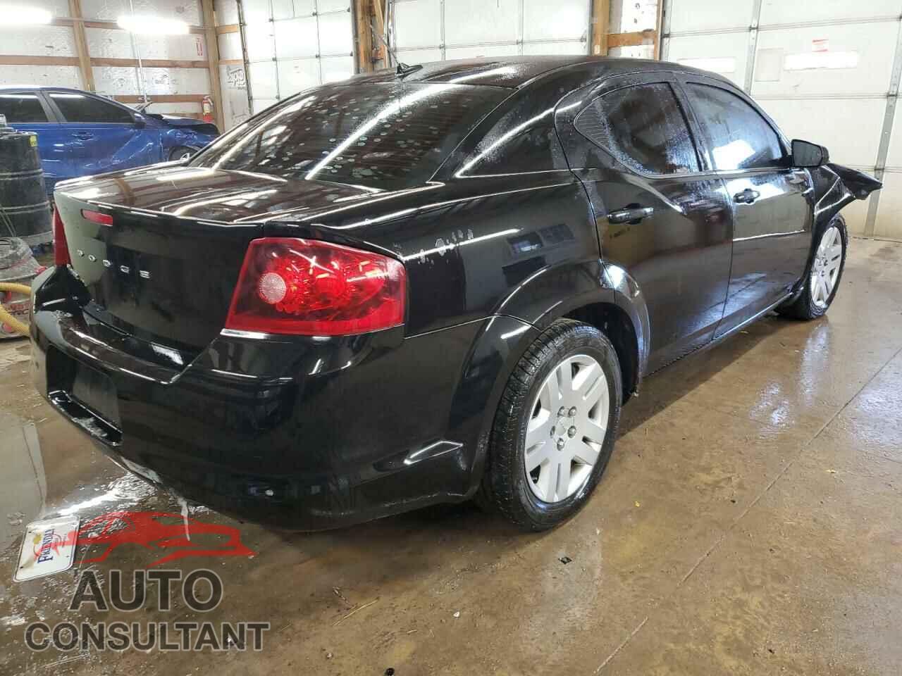 DODGE AVENGER 2013 - 1C3CDZAB7DN576462