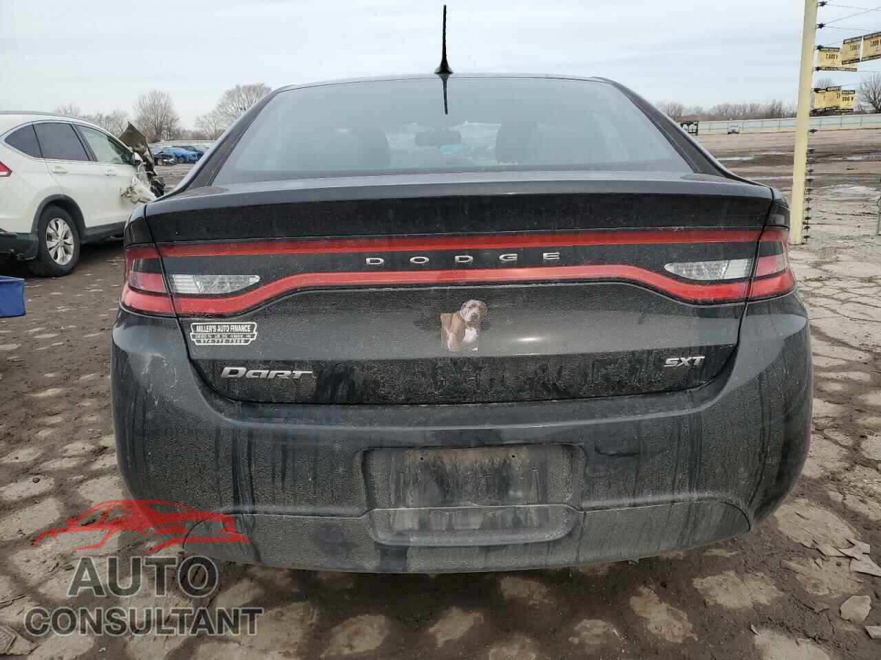 DODGE DART 2015 - 1C3CDFBB3FD150175