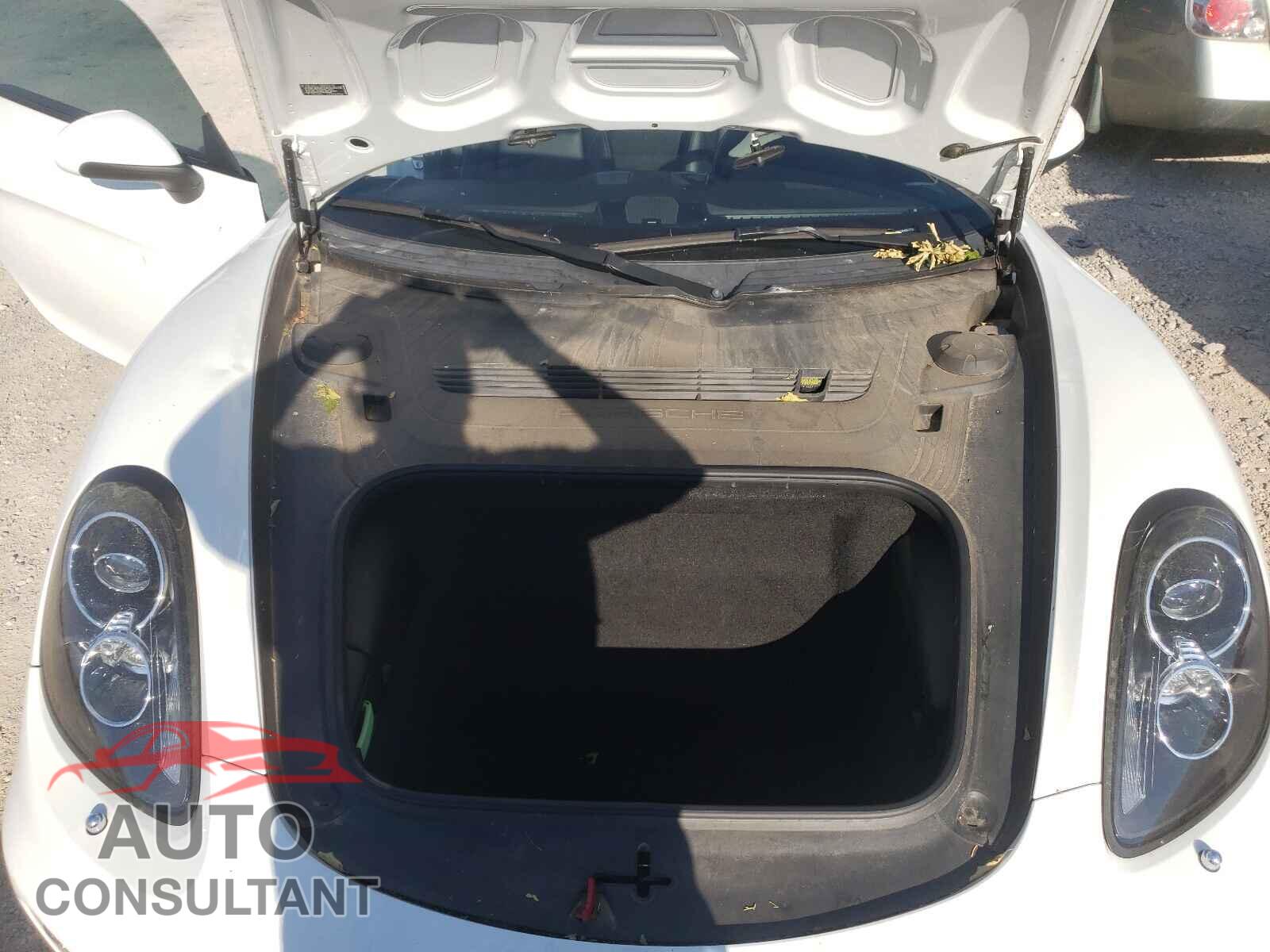 PORSCHE CAYMAN 2016 - WP0AA2A84GK171141