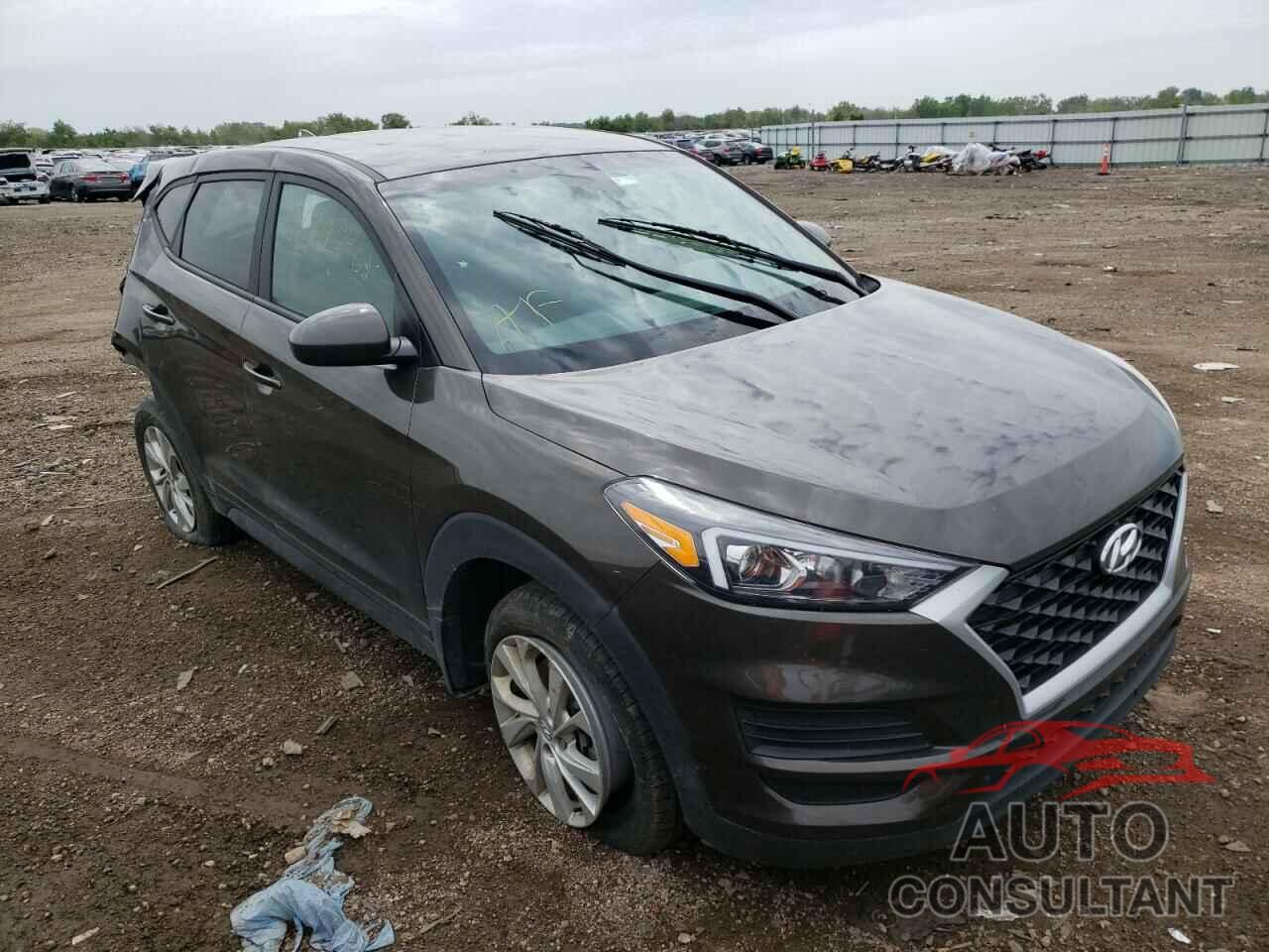 HYUNDAI TUCSON 2020 - KM8J23A49LU086256