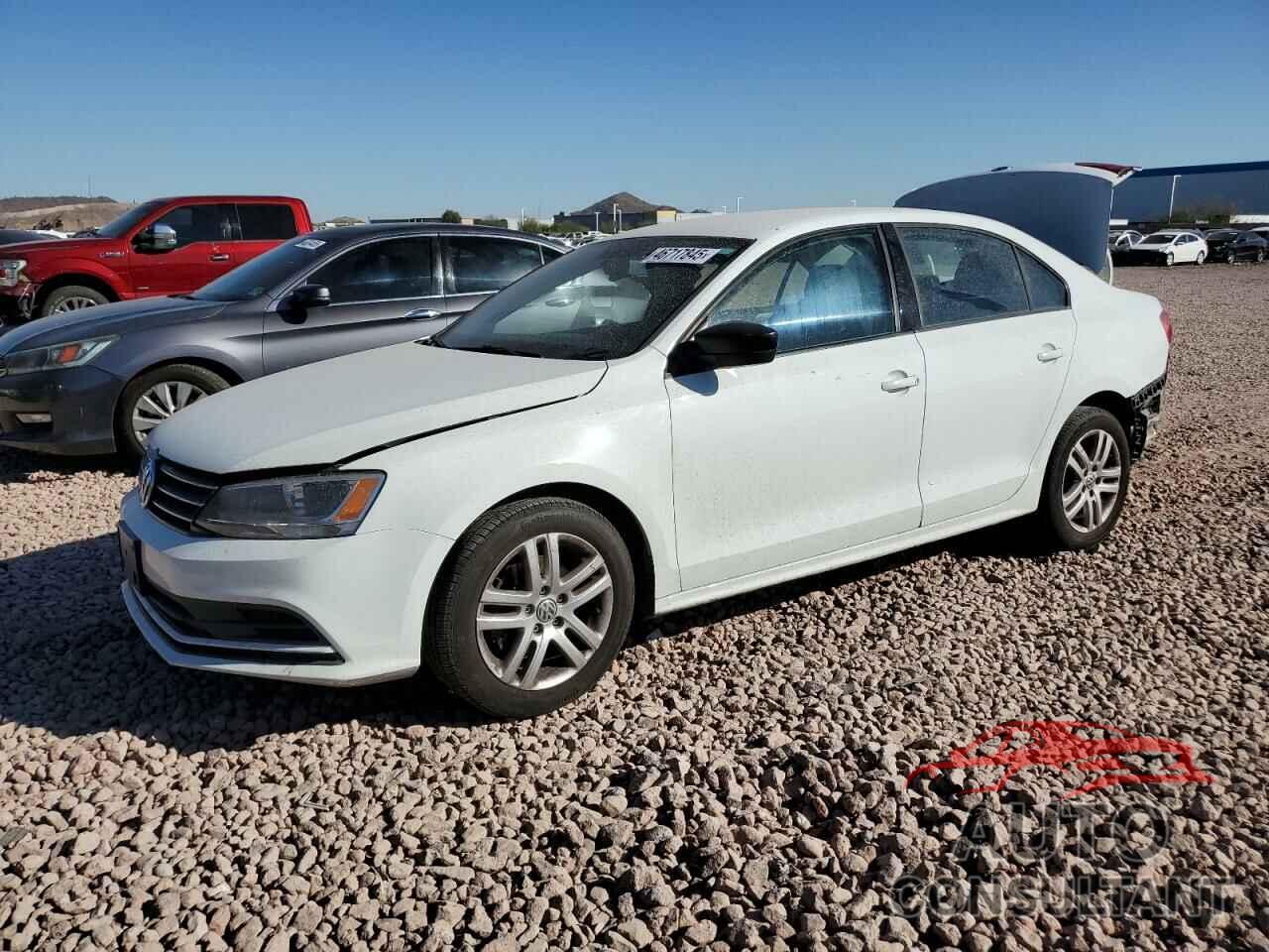 VOLKSWAGEN JETTA 2015 - 3VW2K7AJ2FM224151