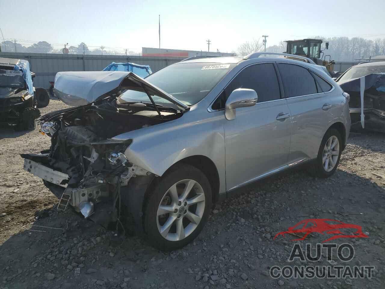LEXUS RX350 2011 - 2T2ZK1BA6BC049902