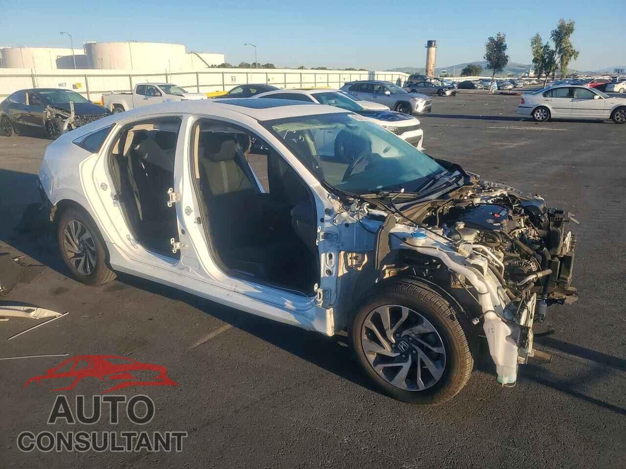 HONDA CIVIC 2017 - 19XFC2F73HE082262