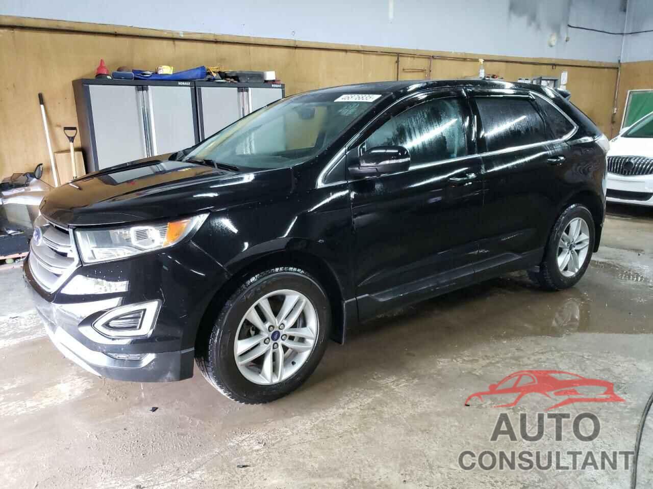 FORD EDGE 2017 - 2FMPK4J93HBC08909