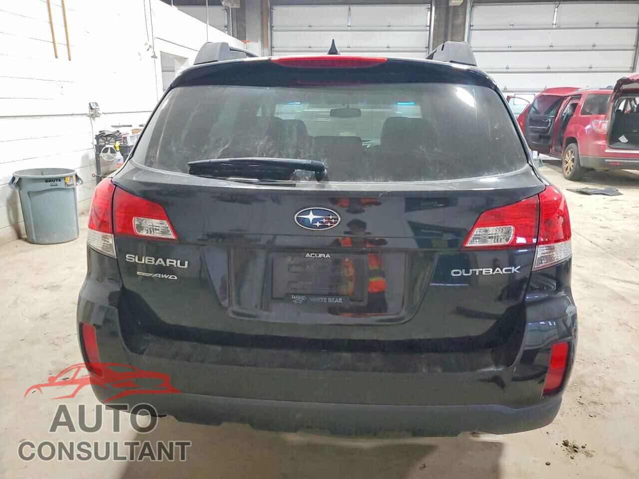 SUBARU OUTBACK 2014 - 4S4BRCCC5E3285575