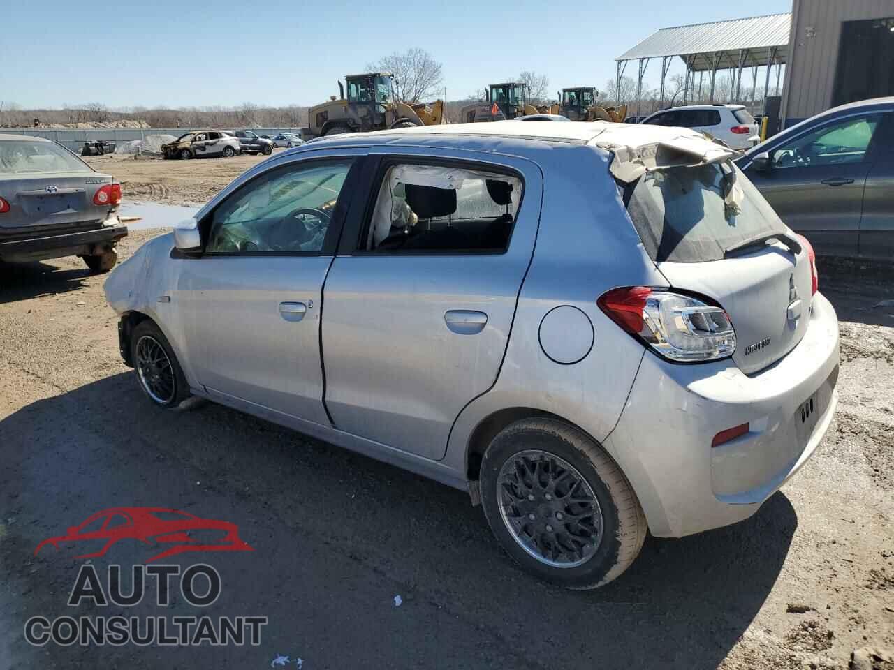 MITSUBISHI MIRAGE 2017 - ML32A3HJ5HH007644