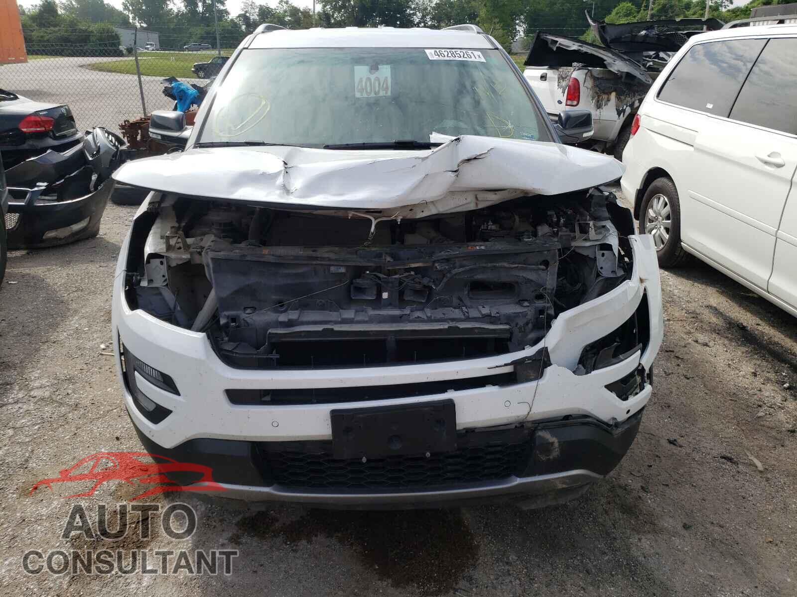 FORD EXPLORER 2017 - 1FM5K7D86HGA42888