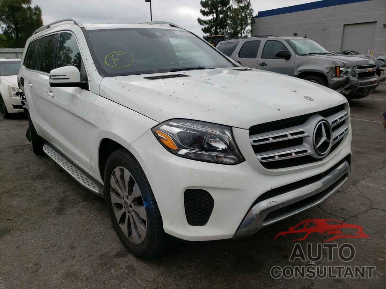 MERCEDES-BENZ GLS-CLASS 2019 - 4JGDF6EE8KB234753