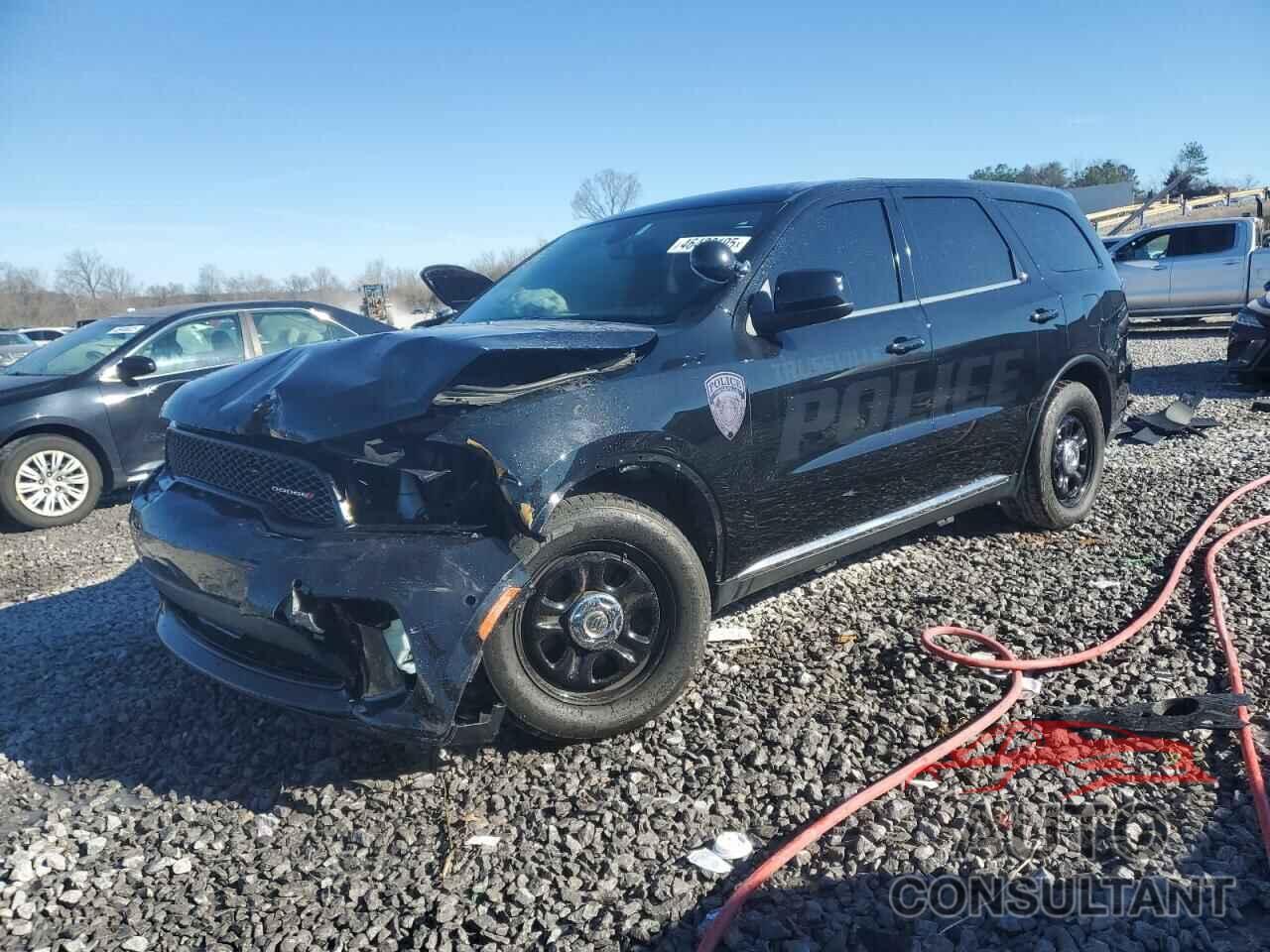 DODGE DURANGO 2021 - 1C4SDJFT4MC849864