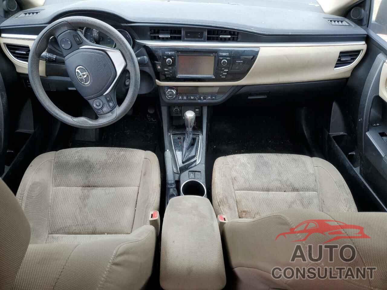 TOYOTA COROLLA 2014 - 5YFBURHE6EP090303