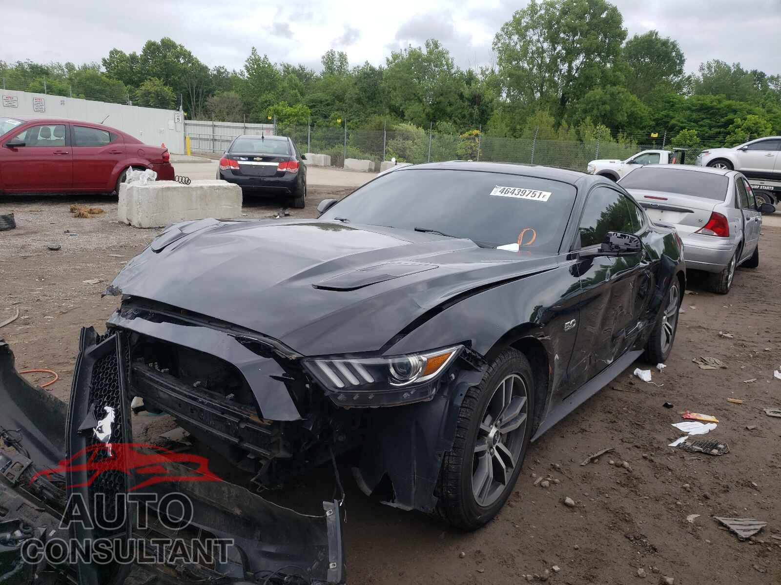 FORD MUSTANG 2017 - 1FA6P8CF3H5309468