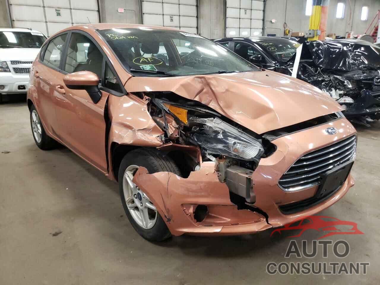 FORD FIESTA 2017 - 3FADP4EJ0HM130770