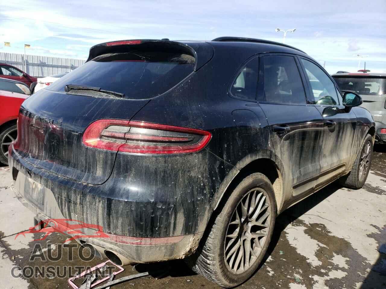 PORSCHE MACAN 2017 - WP1AB2A52HLB20041