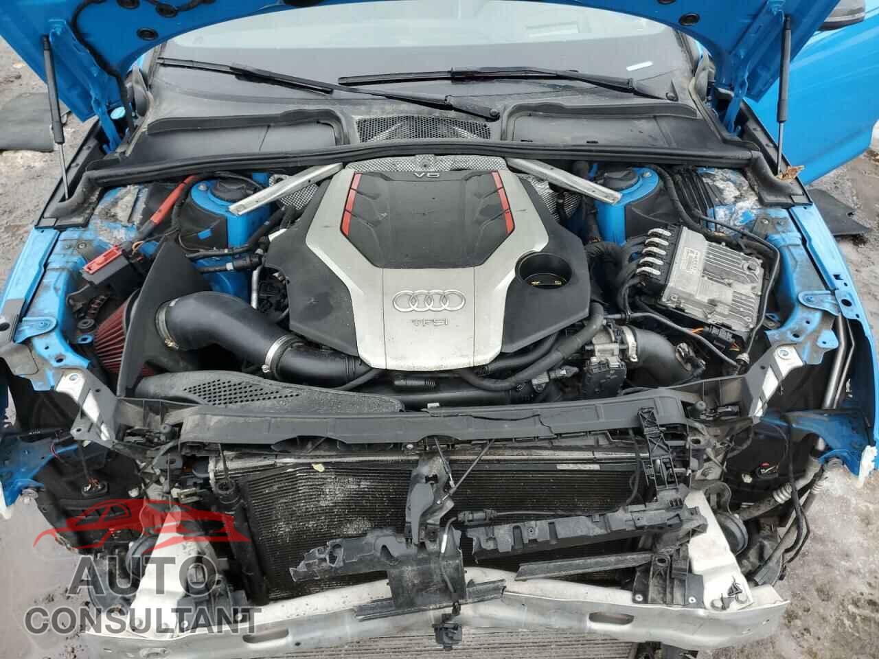 AUDI S4/RS4 2019 - WAUC4AF40KA002861