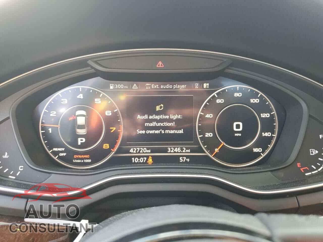 AUDI A4 2019 - WAUENAF48KA019087