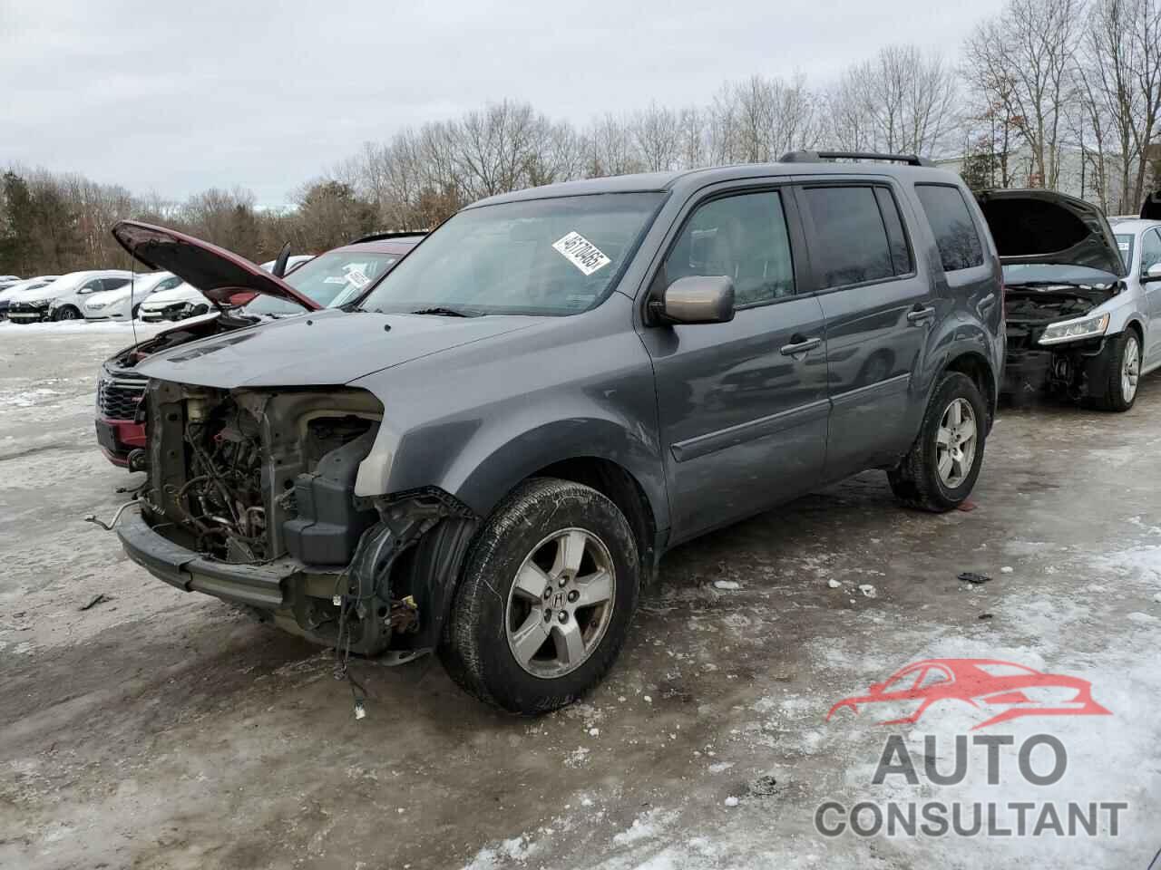 HONDA PILOT 2011 - 5FNYF4H54BB007756