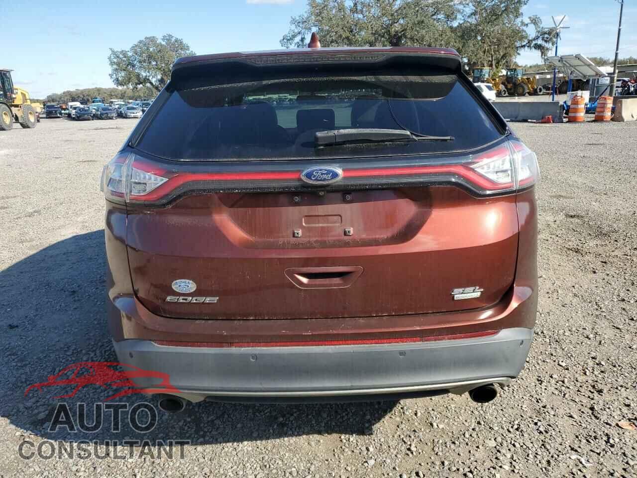 FORD EDGE 2015 - 2FMTK3J99FBB04186