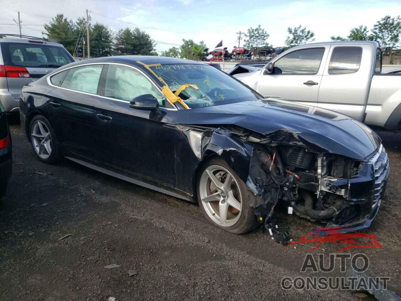 AUDI A5 2018 - WAUENCF53JA090295