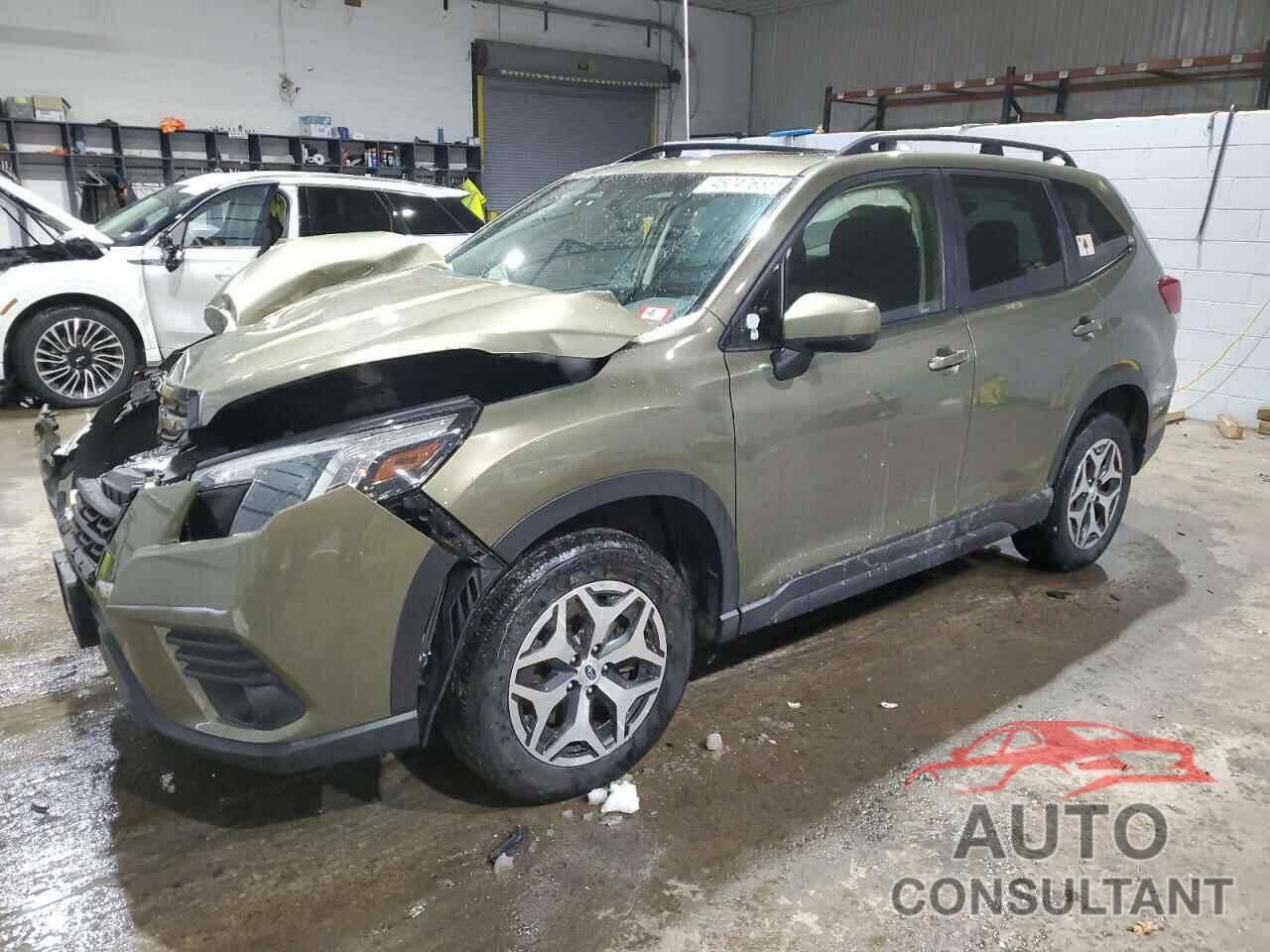 SUBARU FORESTER 2022 - JF2SKAEC0NH476030