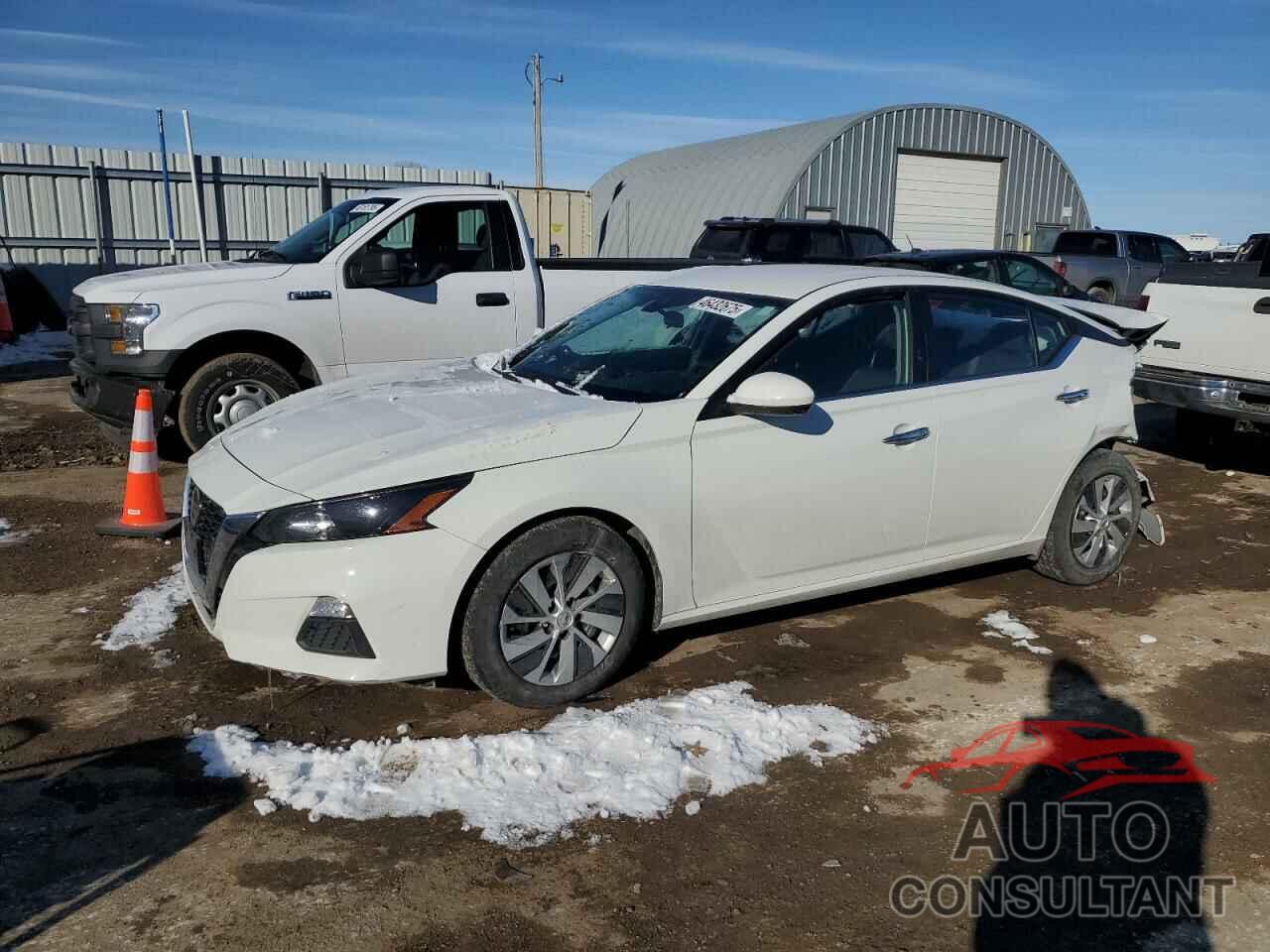 NISSAN ALTIMA 2022 - 1N4BL4BV2NN398246