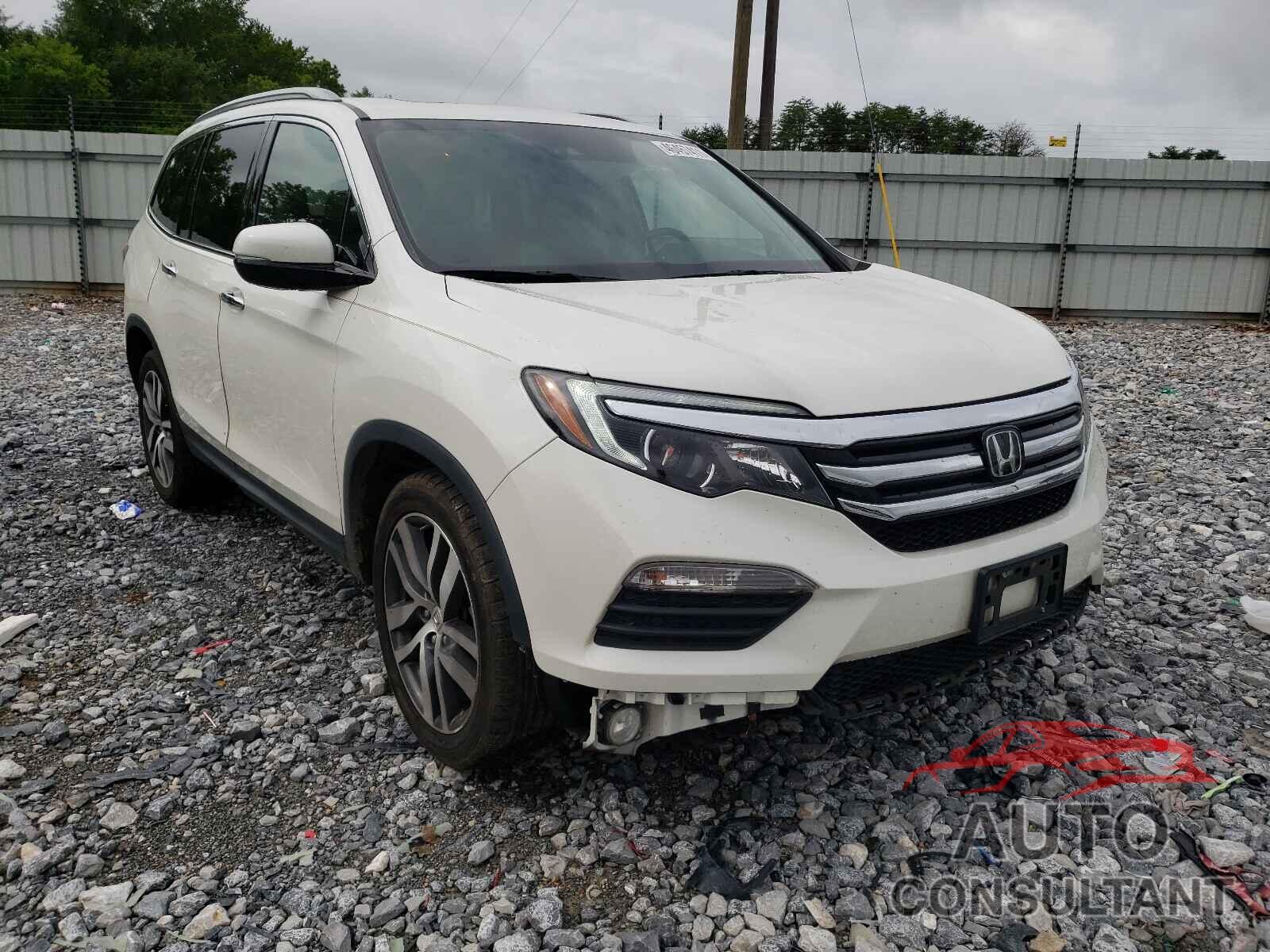 HONDA PILOT 2017 - 5FNYF6H09HB024626