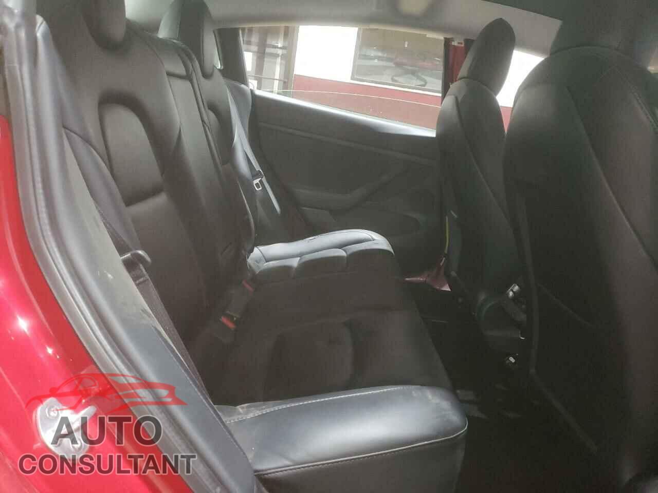 TESLA MODEL 3 2022 - 5YJ3E1EB4NF190991