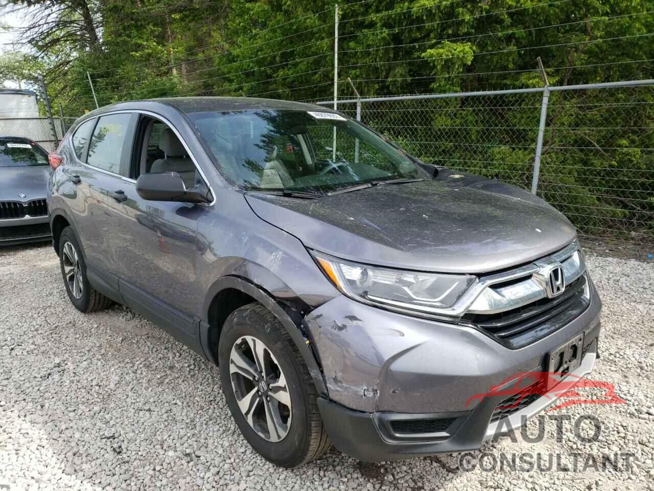 HONDA CRV 2017 - 5J6RW6H36HL001424